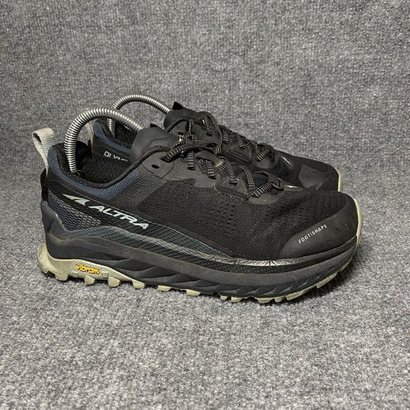 Altra Shoes Altra Olympus 4 Trail Running Shoes Womens 8 Black